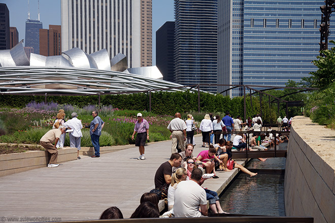 Lurie Garden, Millennium Park