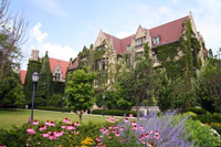 Main quadrangle, Chicago University