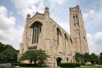 Rockefeller Memorial Chapel, University of Chicago