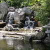 Waterfall at Osaka Garden, Jackson Park