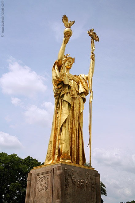 Statue of the Republic, Jackson Park
