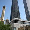 John Hancock Center seen from Magnificent Mile