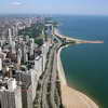 North side seen from John Hancock Center