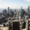 View towards the Loop from John Hancock Center