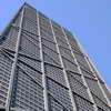 Close up of the John Hanock Center
