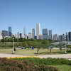 Grant Park seen from Shedd Aquarium