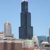Sears Tower seen from the Shedd Aquarium
