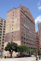 Franklin Building, Printers Row, Chicago