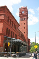 Dearborn Street Station near Printers Row in Chicago