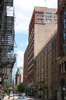 Side view of the Pope Building, Printers Row, Chicago