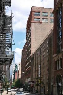 Side view of the Pope Building, Printers Row, Chicago