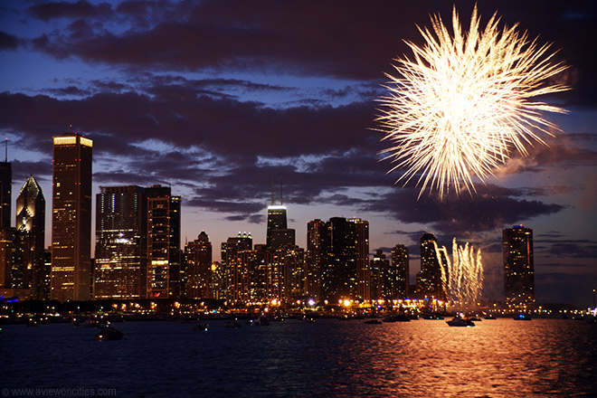 Chicago 4th of July fireworks 2016 Free Download
