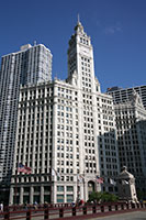 Michigan Avenue Bridge, Chicago