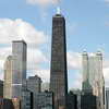 John Hancock Center seen from Michigan Lake