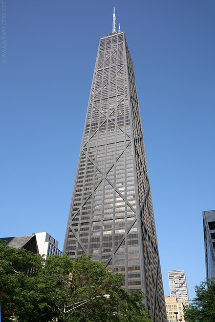 Image result for john hancock center