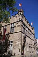 Main facade of the Gürzenich in Cologne