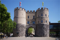 Hahnentorburg, Cologne