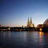 View from Deutz at dusk