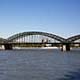 Hohenzollern Bridge, Cologne