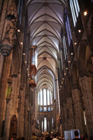 Interior of the Cologne Cathedral