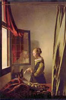 Girl Reading, Jan Vermeer, Dresden
