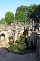 Nymphenbad, Zwinger, Dresden