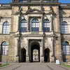 Entrance to the Zwinger Palace