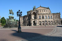 Theaterplatz, Dresden, Germany