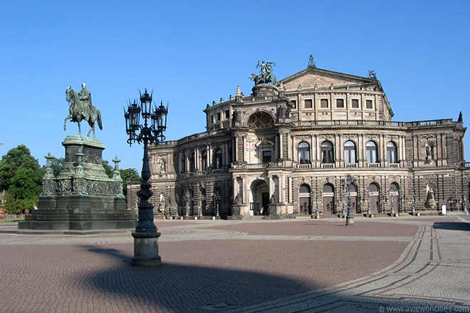 Theaterplatz with Semperoper