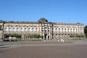 Zwinger at the Theaterplatz, Dresden