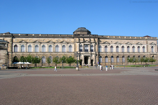Picture Gallery and Armory, Zwinger
