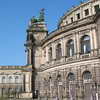 Side view of the Semper Opera House