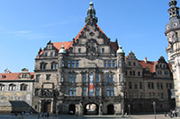 Georgentor, Georgenbau, Residenzschloss