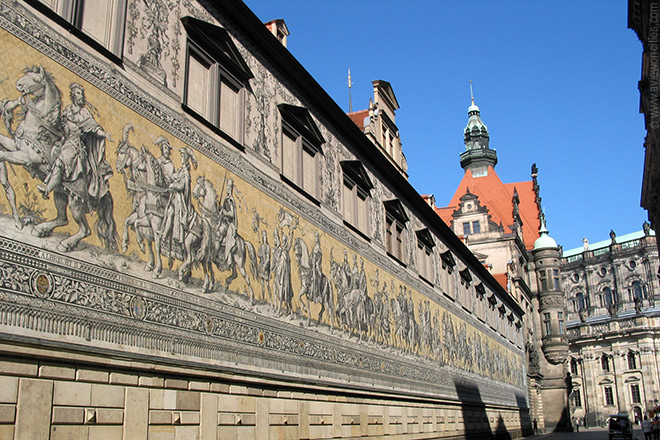 Procession of Princes