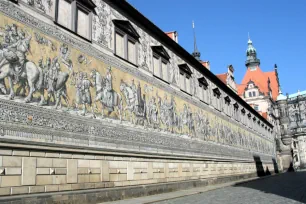 Procession of Princes, Dresden