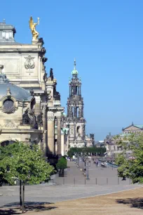 Brühl Terrace, Dresden