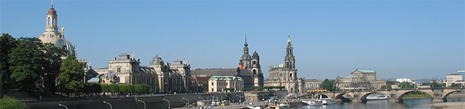Dresden Skyline