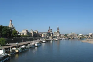 Elbe, Dresden
