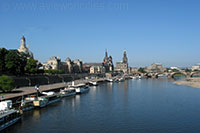 Elbe, Dresden