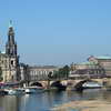 Hofkirche & Semperoper from across the Elbe