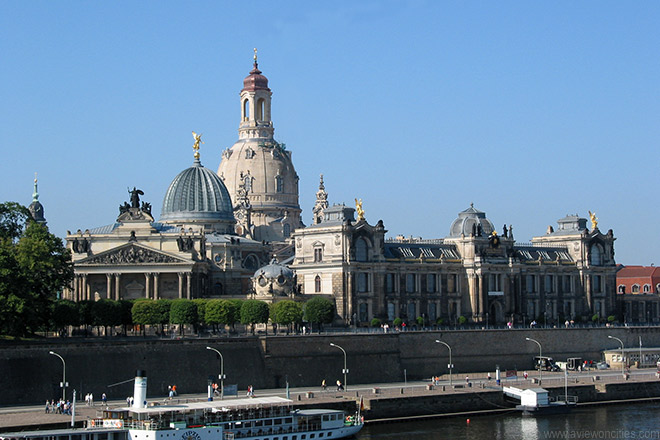 Frauenkirche, Albertinum and Art Academy
