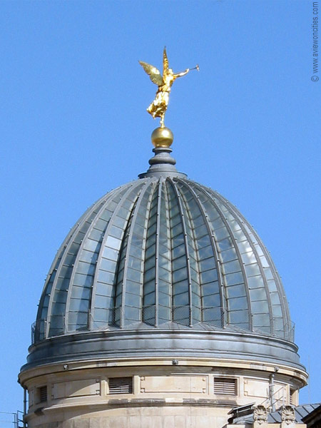 Glass cupola of the Art Academy
