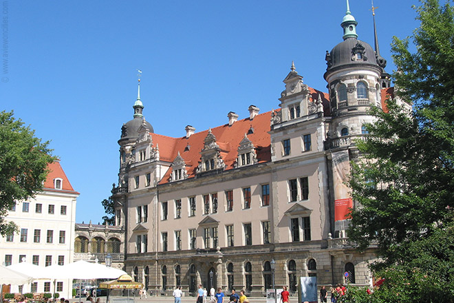 ResidenzSchloß - southern façade