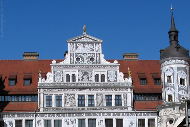 Courtyard of the ResidenzSchloß