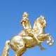 Golden Rider, Dresden