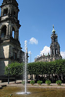Fountain, Brühl Terrace