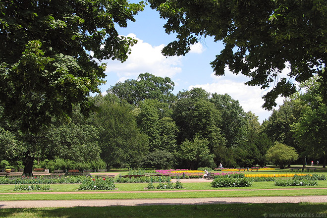 Großer garten