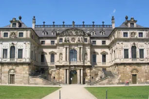 Summer Palace, Großer Garten, Dresden