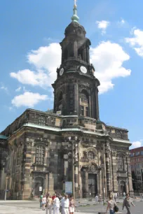 Kreuzkirche, Dresden