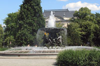 Albertplatz, Neustadt, Dresden